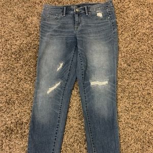 girls skinny jeans